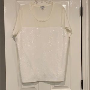 Old navy sequin tee